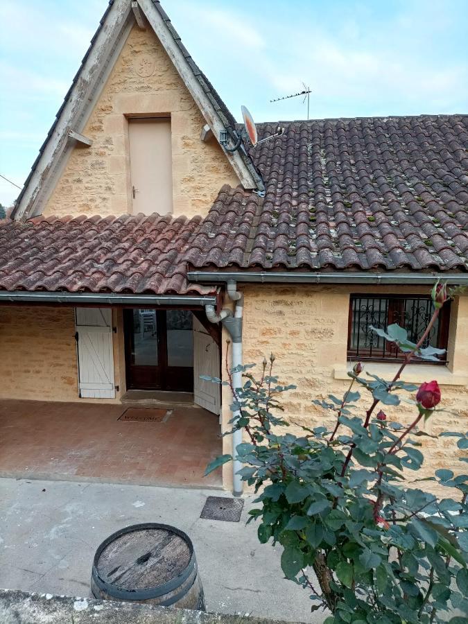 Maison T2 à 6 minutes à pied du centre de Sarlat Extérieur photo